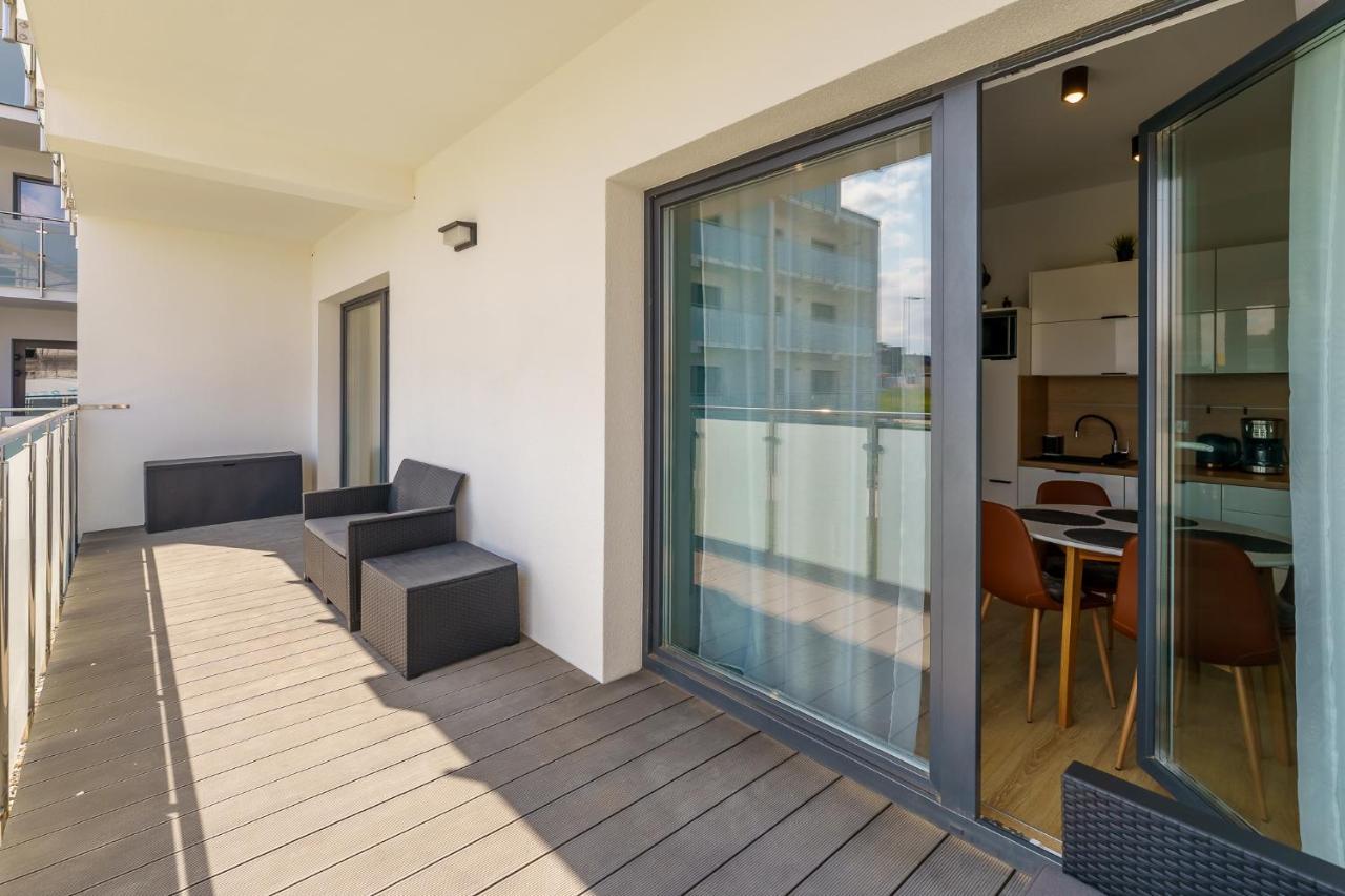 Sunset Resort Ii, Nadmorska 104 Гжибово Екстериор снимка